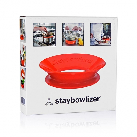 Staybowlizer, rot, Schüsselstabiliserer, 1 St