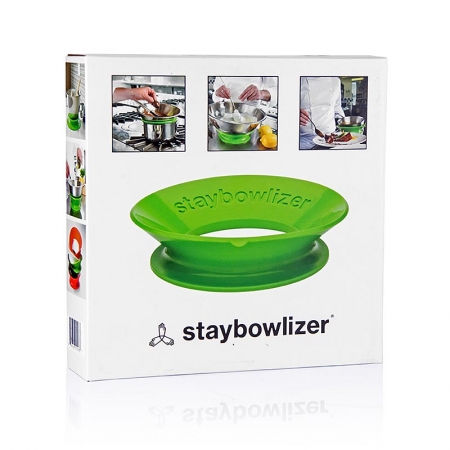 Staybowlizer, grün, Schüsselstabiliserer, 1 St