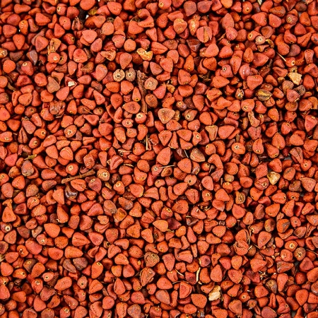 Annatto-Samen, vom Orleanstrauch, 100g