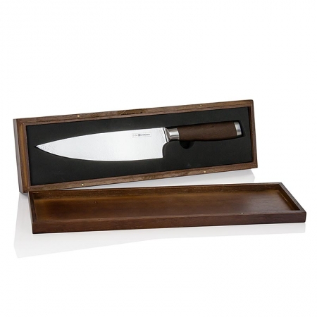 Preview: Chroma Dorimu D-04, Kochmesser, 20cm, Volldamast, 1 St