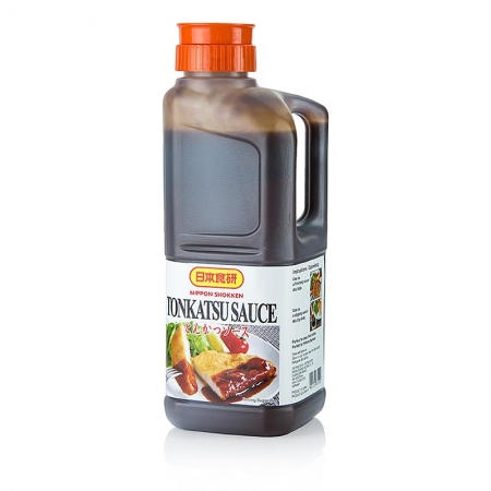 Tonkatsu Sauce, Würzsauce, Nihon Shokken, 2 kg