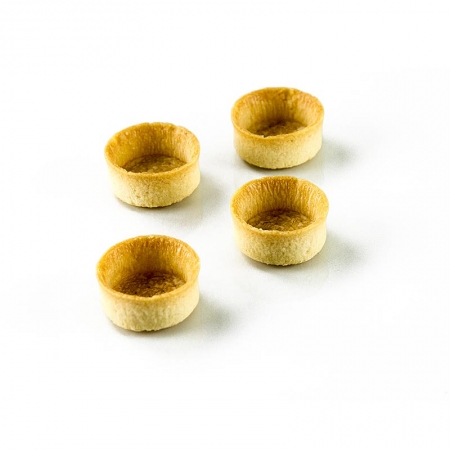 Snack-Tartelettes - Mini Filigrano, rund, ø 3,8cm, H 18mm, 200 St