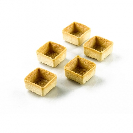 Snack-Tartelettes - Mini Filigrano, Quadrat, 3,3cm, H 18mm, 225 St