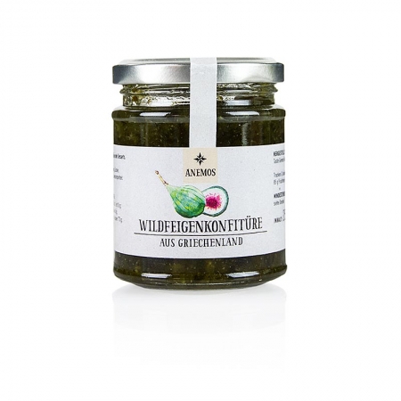 ANEMOS Wildfeigenkonfitüre, mit Honig, 245g