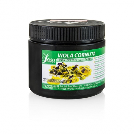 Veilchenblüten, dreifarbig, getrocknet, 5g