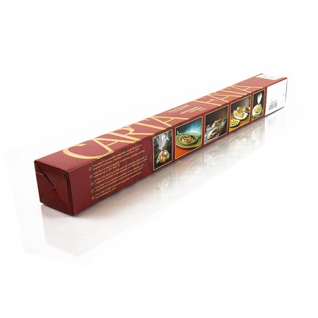 Preview: CARTA FATA® Koch u. Bratfolie, Hitzebeständig bis 220°C, 50cm x 10m, 1 St