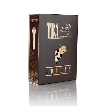 Preview: Gölles Trockenbeerenauslese Balsamessig, 6% Säure, im Akazienfass gereift, 100 ml