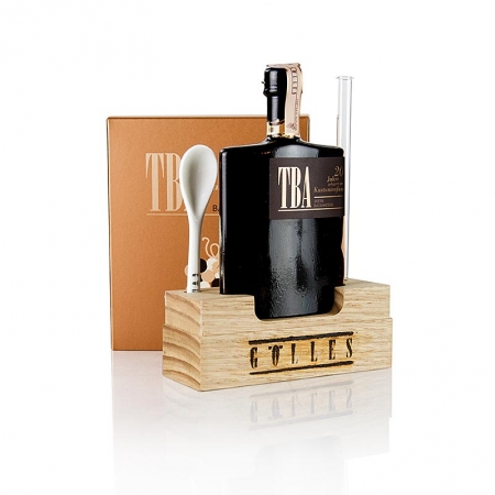 Gölles Trockenbeerenauslese Balsamessig, 6% Säure, im Kastanienfass gereift, 100 ml