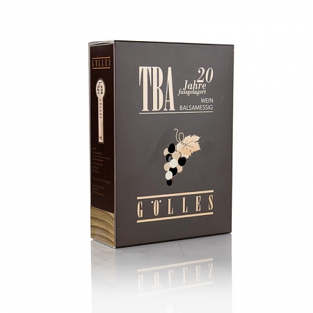 Preview: Gölles Trockenbeerenauslese Balsamessig, 6% Säure, im Kastanienfass gereift, 100 ml