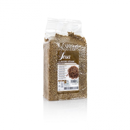 Sesam, geröstet, 1 kg