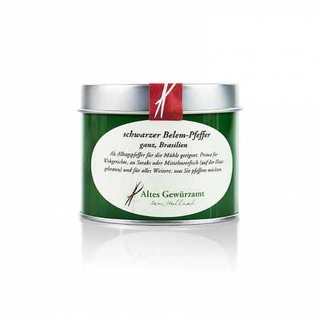 Belem Pfeffer, schwarz, ganz, Altes Gewürzamt, 80g