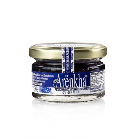 Arënkha "Kaviar" (ehem. Avruga/Harenga), aus geräuchertem Hering, 55g