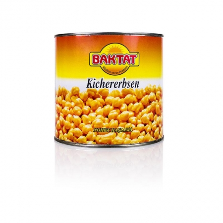 Kichererbsen, in Lake, Baktat, 2,5 kg