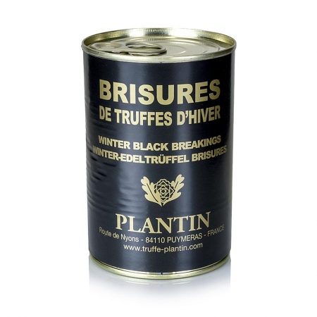 Winter-Edeltrüffel Brisures, Wintertrüffel-fein gehackt, Plantin, 230g