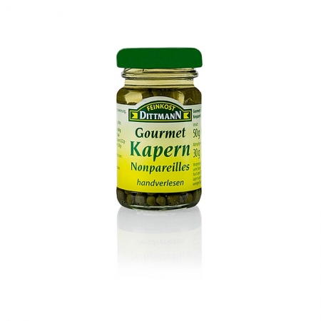Kapern "Nonpareilles", ø 4-7mm, Dittmann, 50g