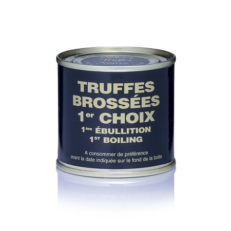 Winter-Edeltrüffel 1er Choix, ganze Trüffel, knollenförmig, Plantin, 50g