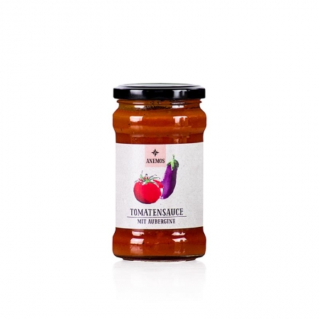 ANEMOS Tomaten-Auberginen Pastasauce, 280g