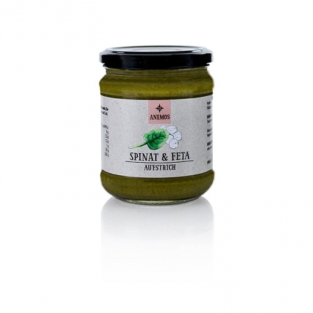 ANEMOS Spinat & Feta Tapenade, 200g