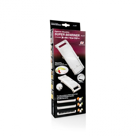 Gemüsehobel / Mandoline, SUPER BENRINER, BN-95W, weiß, 1 St