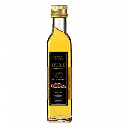 Sonnenblumenkernöl mit Wintertrüffel-Aroma (Trüffelöl), Plantin, 250 ml
