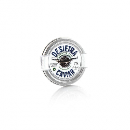 Desietra Baeriskaya Kaviar (Acipenser baerii), Aquakultur Deutschland, 50g