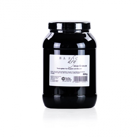 Basic Dry hell- Bindemittel & Texturgeber aus Zitrusfaser Pulver, Herbacuisine, 600g