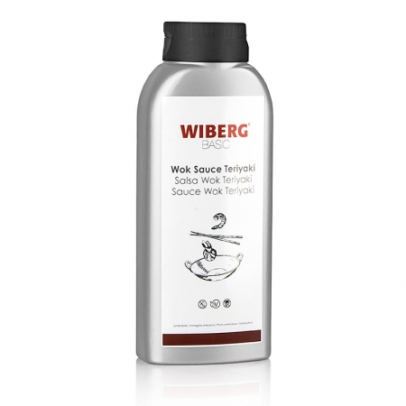 WIBERG BASIC Wok Sauce Teriayki, Squeezeflasche, 800g