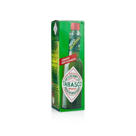 Tabasco, grün / Jalapeno, 60 ml