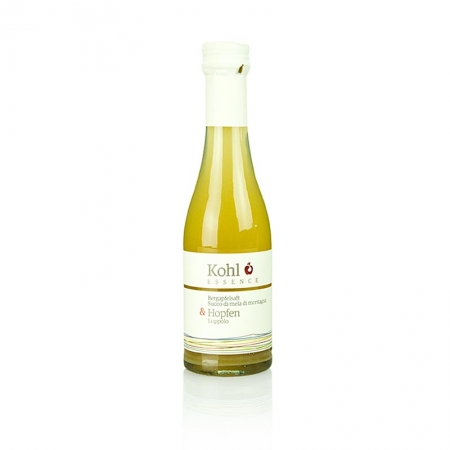 Kohl ESSENCE Bergapfelsaft + Hopfen, 200 ml