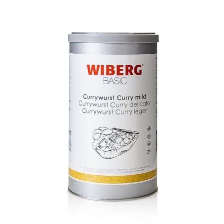 Currywurst Curry, mild, Gewürzmischung, 580g