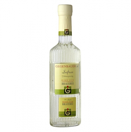 Safran-Essig, aus pannonischem Safran, 5% Säure, 250 ml