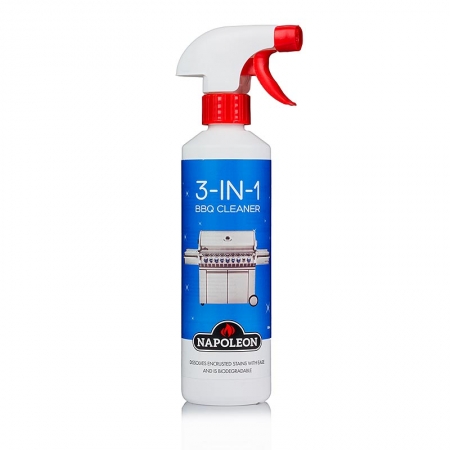 Grillzubehör - "3-in-1 BBQ Cleaner"- Fettlöser/Reiniger/Politur, 500 ml