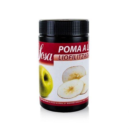 Gefriergetrocknete Apfelscheiben, 50g