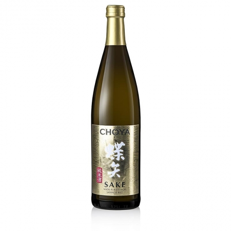 Choya Sake, 14,5% vol., aus Japan, 750 ml