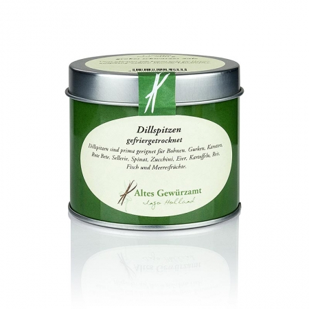 Preview: Dillspitzen, gefriergetrocknet, Altes Gewürzamt, 10g