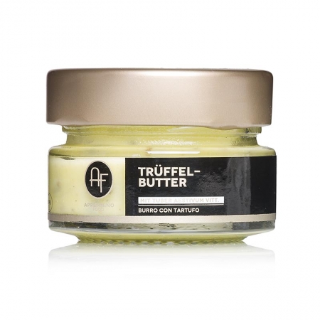 Trüffelbutter-Zubereitung mit Sommertrüffel (BURRO con Tartufo), Appennino, 50g