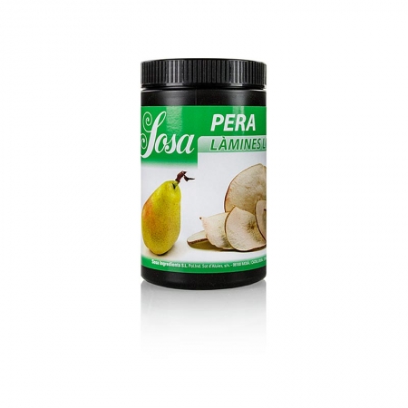 Gefriergetrocknete Birnenscheiben, 40g