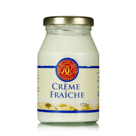 Englische Creme Fraiche, 39% Fett, 170g