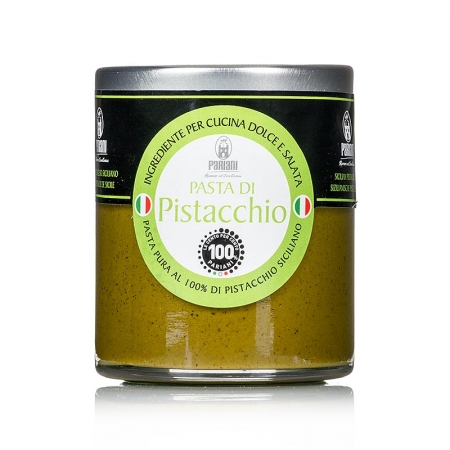 Pistazienpaste, Sizilianische Pistazien, Pariani, 180g