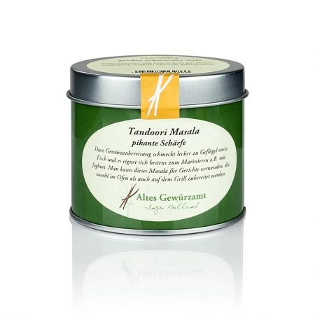 Preview: Tandoori Masala, Gewürzmischung, Altes Gewürzamt (pikant scharf), 75g