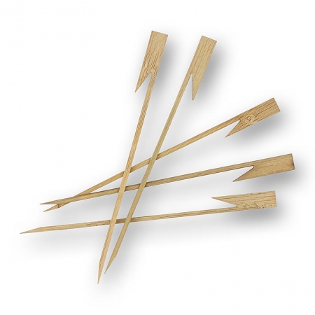 Holz-Spieße, Harpune XL, 120mm, 100% Chef, 100 St