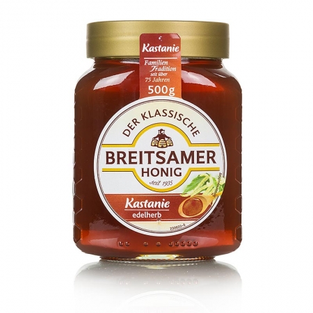 Breitsamer Honig Kastanie, 500g