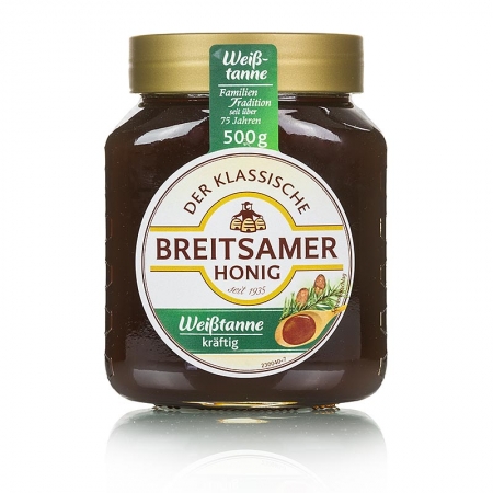 Breitsamer Honig Weißtanne, 500g