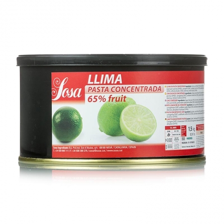 Paste - Limettenpaste, 1,5 kg