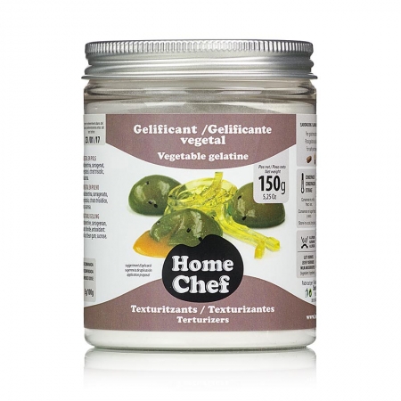 Vegetable Gelatine, vegetarisches Gelatine-Pulver, 150g