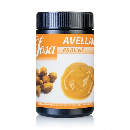 Paste - Haselnuss, Praline, 50%, mit Zucker, 1,2 kg