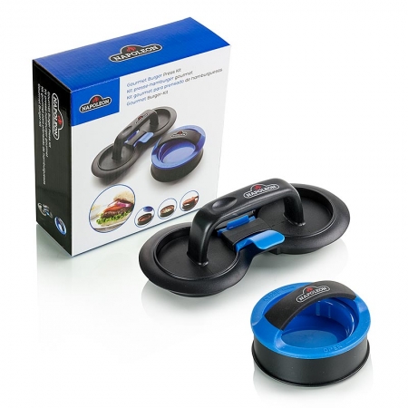 Grillzubehör - Burger Press Kit, 3 in 1, 1 St