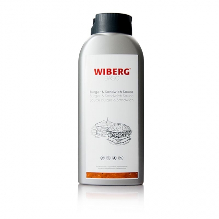 WIBERG Burger und Sandwich Sauce, 750g