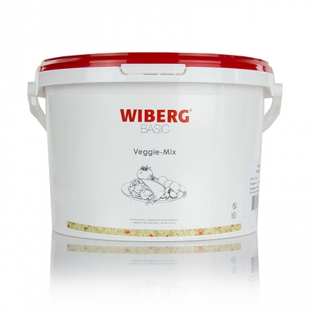 Wiberg Veggie-Mix, Zutatenmischung auf Weizen- und Sojabasis, 2,5 kg