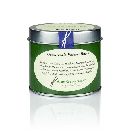 Preview: Gewürzsalz mit Poivres Rares (seltene Pfeffersorten), Altes Gewürzamt, 160g